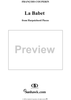 Harpsichord Pieces, Book 1, Suite 2, No.17:  La Babet (Premiere and Seconde Partie)