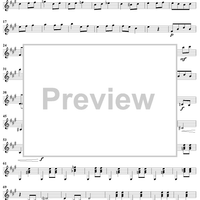 Concertino for Three Guitars - Guitar 1