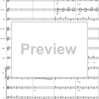 Duetto: All' idea di quel metallo, No. 6b from "Il Barbiere di Siviglia" - Full Score