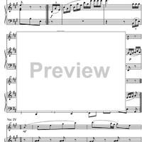 Sonata No.22 A Major KV305 - Score