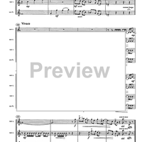 I Sette Veli - Score