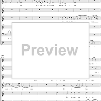 Credo in unum Deum - No. 3 from "Missa In Summis"