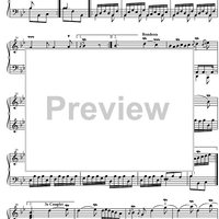 Pièces de clavecin  6th ordre, Les Bergeries