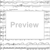 String Quartet In G minor, Movt. 1