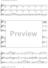 String Trio in A Major, Op. 3, No. 2 - Score