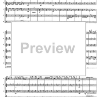 Sextuor pour la fin du 20ème Siècle or Variations on a theme by F. Schubert - Score