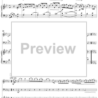 Piano Trio in B-flat Major, HobXV/20 - Piano Score