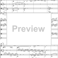 String Quintet in C Major op. 29 ("Storm") - Full Score