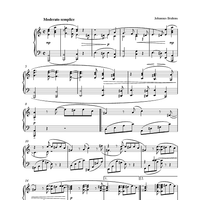 Intermezzo in A Minor (from Eight Piano Pieces, Op. 76, No. 7)