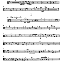 3 Variations on a theme by John Dowland - Viola