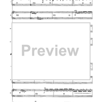 Avian Arabesques - Score