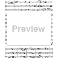 Water Music Suites - Score