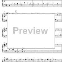 O Namenlose Freude - Parts