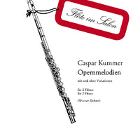 Opera Melodies with and without Variations