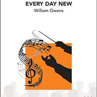 Every Day New - Score