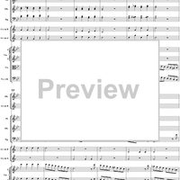 Symphony No. 40 in G Minor, Movement 4 - Full Score