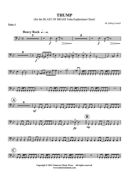 Thump - Tuba 1