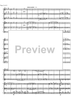 Sextuor pour la fin du 20ème Siècle or Variations on a theme by F. Schubert - Score