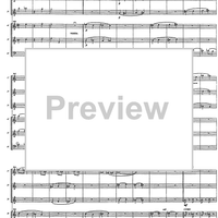 Sextuor pour la fin du 20ème Siècle or Variations on a theme by F. Schubert - Score