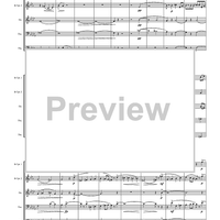 Quintet No. 3, Op. 7 - Score