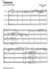 Fantaisie - Score