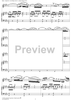 Violin Sonata No. 3, Movement 1 - Piano Score