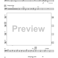 Pavane pour une infante defunte - Bass