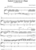 Student's Concerto - Piano Score