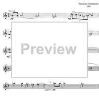 Birthday Variations Debussy - Oboe