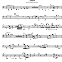 3 Swedish Tunes - Trombone 3