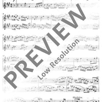 Sonata F# minor in F sharp minor - Performance Score