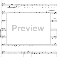 Parasti Mensam, choral/organ/strings