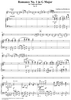 Romance, Op. 40 - Piano Score