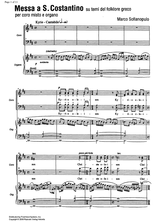 Messa a S. Costantino