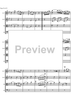 String Quartet No. 1 g minor D18 - Score