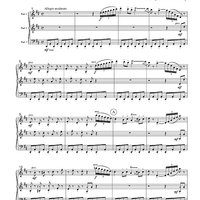 Chinese Dance from the Nutcracker - Score