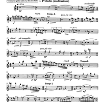 Quattro pezzi (Four Pieces) Op.89 - Flute 2