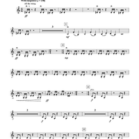 Ghost Carnival - Violin 3 (Viola T.C.)