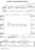 Early English Sonatina