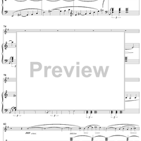 The Swan of Tuonela, No. 3 from "Lemminkäinen," Op. 22 - Piano Score