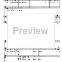 The Little Red Riding Hood - Score