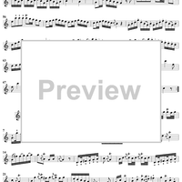 Sonata No. 12 in C Major - Flute