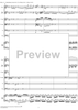 Brandenburg Concerto No. 5: Allegro - Score