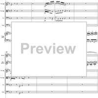 Brandenburg Concerto No. 5: Allegro - Score