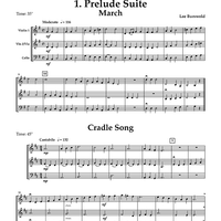 Elementary String Trios - Score