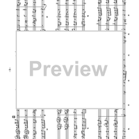 Diffusion for Saxophone Quartet - Score