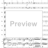 "T'ho detto, buffone, se parli con lei", No. 21 from "La Finta Semplice", Act 2, K46a (K51) - Full Score