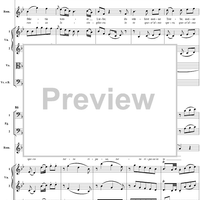 La Finta Giardiniera, Act 2, No. 18 "Ach schmeichelhafte Hoffnung" (Aria) - Full Score