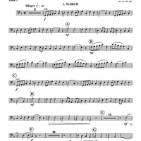 Second Suite in F - Tuba 1