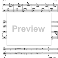 Quodlibetrio - Score